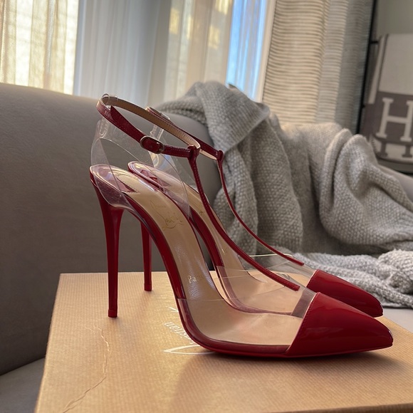 CHRISTIAN LOUBOUTIN nosy 100 - Picture 3 of 9
